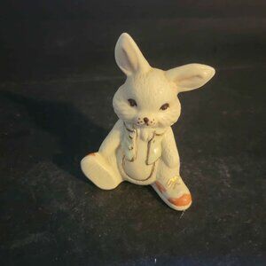 Porcelain Bunny. Lenox?. Super Cute And Ready To Help You Celebrate Easter